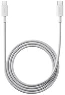 XIAOMI adatkábel (Type-C - Type-C, 6A, gyorstöltő, 100cm, cipőfűző) FEHÉR