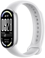 XIAOMI Smart Band 10 okoskarkötő (v5.4, aktivitásmérő, alvásmonitor, 150 sport mód, vízálló, 5 ATM) EZÜST