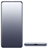 XIAOMI ULTRA SLIM vésztöltő Type-C aljzat (5000mAh, 20W, gyorstöltő) FEKETE