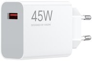 XIAOMI hálózati töltő USB aljzat (45W, gyorstöltő) FEHÉR