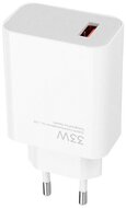 XIAOMI MDY-16-EF hálózati töltő USB aljzat (33W, PD gyorstöltő) FEHÉR