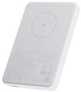 XIAOMI MAGNETIC vésztöltő Type-C aljzat (5000mAh, 20W, gyorstöltő, wireless) FEHÉR