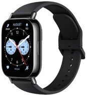 XIAOMI Redmi Watch 5 Lite okosóra (beépített GPS, gumírozott szíj, aktivitásmérő, pulzusmérő, vízálló, 5ATM) FEKETE