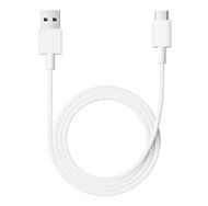 XIAOMI BHR087GGL adatkábel (USB - Type-C, 3A, gyorstöltő, 100cm) FEHÉR