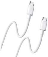 XIAOMI adatkábel (Type-C - Type-C, 3A, gyorstöltő, 100cm) FEHÉR