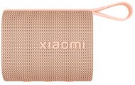 XIAOMI SOUND POCKET bluetooth hangszóró (v5.4, 5W, 1000mAh belső akku, IP67 vízálló) RÓZSASZÍN