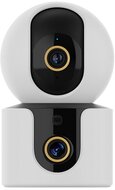 XIAOMI Smart Camera C500 DUAL beltéri biztonsági kamera (360°-os, mikrofon, éjjellátó, mozgásérzékelés, 1440p) FEHÉR