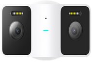 XIAOMI CW100 DUAL biztonsági kültéri kamera (360°-os, éjjellátó, mozgásérzékelés, IP66) FEHÉR