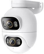 XIAOMI IMILAB EC6 DUAL PRO biztonsági kültéri kamera (360°-os, éjjellátó, mozgásérzékelés, kettős látómező, IP65) FEHÉR