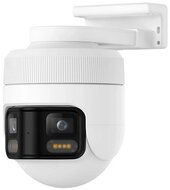 XIAOMI IMILAB EC6 PANORAMA biztonsági kültéri kamera (180°-os, éjjellátó, mozgásérzékelés, kettős látómező, IP66) FEHÉR
