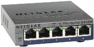 Netgear 5-port Gigabit ProSafe PLUS Switch, VLAN, QoS( managed via PC util.)