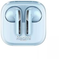 Xiaomi Redmi Buds 6 Active Bluetooth fülhallgató, átlátszó kék