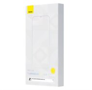 BASEUS képernyővédő üveg 2db (2.5D, 0.3mm, 9H) ÁTLÁTSZÓ