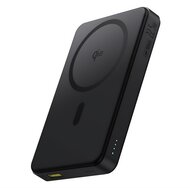 BASEUS Airpow2 Qi2 vésztöltő USB+Type-C aljzat (10000mAh, 22.5W, PD gyorstöltő 3.0, Magsafe, Qi2) FEKETE