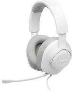 JBL Quantum 100 M2 gamer fejhallgató, fehér