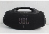 JBL BOOMBOX 4 hordozható bluetooth hangszóró, vízálló, porálló, 34 óra lejátszási idő, AI Sound Boost, fekete