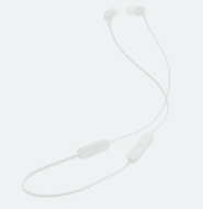 JBL T135BT WHT, vezeték nélküli fülhallgató, fehér, Bluetooth, 16 óra üzrmidő, JBL Pure Bass,