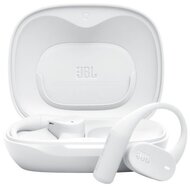 JBL SENSE LITE WHT , True Wireless Open IP54, fülhallgató, fehér, 4 mikrofon, 32 óra lejátszási idő, por / vízálló