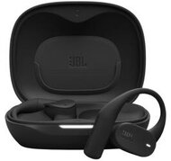 JBL SENSE LITE BLK , True Wireless Open IP54, fülhallgató, fekete, 4 mikrofon, 32 óra lejátszási idő, por / vízálló