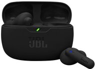 JBL WAVE BEAM 2 bluetooth fülhallgató SZTEREO (v5.3, TWS, mikrofon, aktív zajszűrő, IP54 + töltőtok) FEKETE