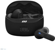 JBL TUNE BEAM2 bluetooth fülhallgató SZTEREO (v5.3, TWS, mikrofon, aktív zajszűrő, mélyhang kiemelés + töltőtok) FEKETE