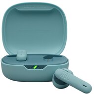 JBL WAVE FLEX 2 bluetooth fülhallgató SZTEREO (v5.3, TWS, mikrofon, zajszűrő, IP54 + töltőtok) VILÁGOSKÉK