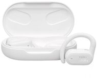 JBL SOUNDGEAR SENSE bluetooth fülhallgató SZTEREO (v5.3, multipoint, mélyhang kiemelés, IP54 + töltőtok) FEHÉR