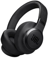 JBL LIVE 770NC bluetooth fejhallgató SZTEREO (v5.3, mikrofon, aktív zajszűrő, multipoint, összehajtható) FEKETE