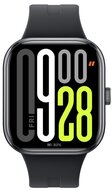 REDMI Watch 5 okosóra (szilikon szíj, aktivitásmérő, pulzusmérő, GPS, 5ATM, vízálló, 150+ sport mód) FEKETE