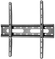Manhattan TV állvány - Fali fix ultravékony TV állvány Fekete (max.VESA:400x400)(32"-55"-ig) 45kg teherbírás