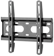 Manhattan TV állvány - Fali fix ultravékony TV állvány Fekete (max.VESA:200x200)(23"-43"-ig) 45kg teherbírás
