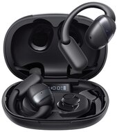 JOYROOM OPENFREE bluetooth fülhallgató SZTEREO (v5.4, TWS, fülre akasztható, mikrofon, zajszűrő, IPX4 + töltőtok) FEKETE