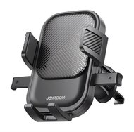 JOYROOM autós tartó (szellőzőre, automata, 360°, 4.7-6.8" méret) FEKETE