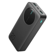 JOYROOM vésztöltő 2 USB+Type-C aljzat (20000mAh, 2.4A, PD gyorstöltő, LED jelzés) FEKETE