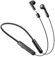 JOYROOM bluetooth fülhallgató SZTEREO (v5.3, nyakba akasztható, mikrofon, LED kijelző, SPORT) FEKETE