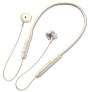 JOYROOM bluetooth fülhallgató SZTEREO (V5.4, nyakba akasztható, mikrofon, IP54 vízálló, SPORT) KRÉM / FEHÉR