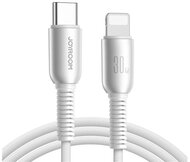 JOYROOM CUTTING-EDGE adatkábel (Type-C - lightning, 3A, gyorstöltő, 120cm) SZÜRKE