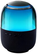 JOYROOM bluetooth hangszóró (v5.3, 1500mAh belső akku, kártyaolvasó, vízálló, hangulatvilágítás, 8W) FEKETE