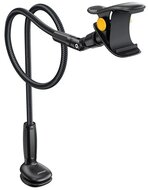 JOYROOM asztali tartó (univerzális, állítható kar, 4 - 7" méretig) FEKETE