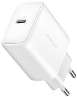 JOYROOM hálózati töltő Type-C aljzat (30W, PD gyorstöltő) FEHÉR