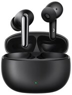 JOYROOM JR-FN1 bluetooth fülhallgató SZTEREO (v5.4, TWS, mikrofon, aktív zajszűrő, IP54, cseppálló + töltőtok) FEKETE