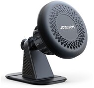 JOYROOM autós tartó (műszerfalra, öntapadó, mágneses) SÖTÉTSZÜRKE