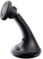 JOYROOM autós tartó (műszerfalra, szélvédőre, tapadókorongos, mágneses) FEKETE