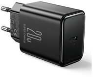 JOYROOM JR-TCF06 hálózati töltő Type-C aljzat (20W, PD gyorstöltő 3.0) FEKETE