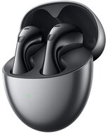 HUAWEI FREEBUDS 6 bluetooth fülhallgató SZTEREO (v5.3, aktív zajszűrő, mikrofon, IP54 + töltőtok) FEKETE