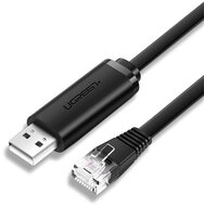 UGREEN Kábel USB-A - RJ45, M/M, 1,5m, fekete