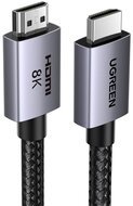 UGREEN Kábel HDMI 2.1 HDMI - HDMI, 8K@60Hz, M/M, 3m, fekete
