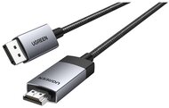 UGREEN Kábel DisplayPort DP - HDMI, 4K@60Hz, M/M, 3m, fekete