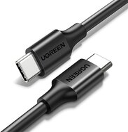 UGREEN Kábel USB 2.0 USB-C - USB-C, PD, 480 Mbps, 60W, 3A, M/M, 2m, fekete