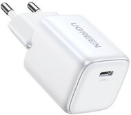 UGREEN Nexode hálózati töltő, 30W, USB-C, PD, GaN, fehér
